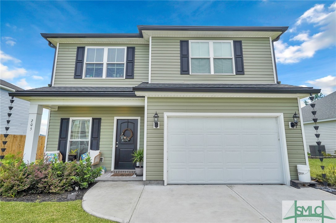 Alyssa Ave, Guyton, GA 31312
