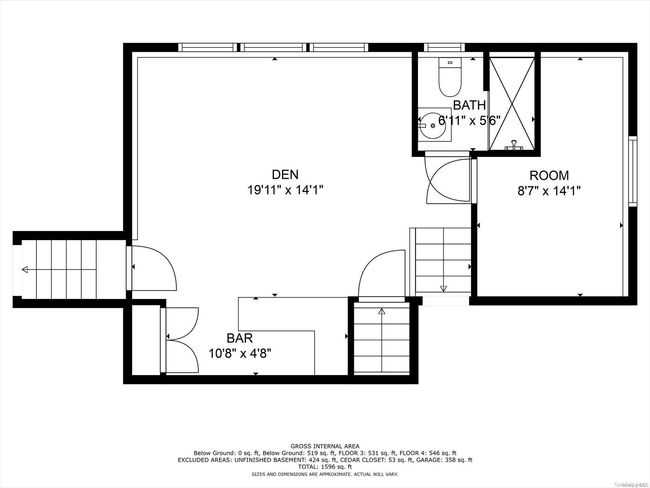 97 Lockwood Ave, House other with 3 bedrooms, 2 bathrooms and null parking in Farmingdale NY | Image 23