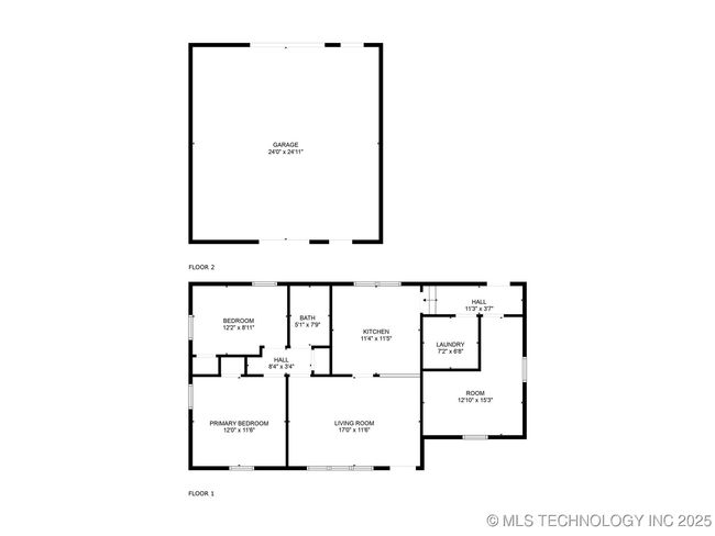 345 N Pine St, House other with 3 bedrooms, 1 bathrooms and null parking in Dewey OK | Image 25