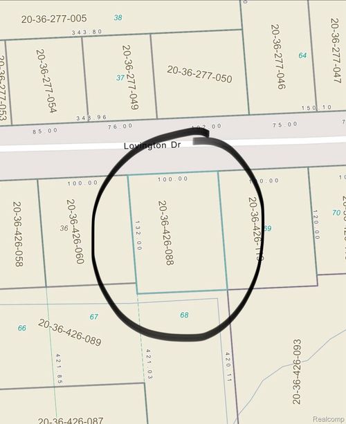 lot 68 Lovington, Troy, MI, 48083 | Card Image