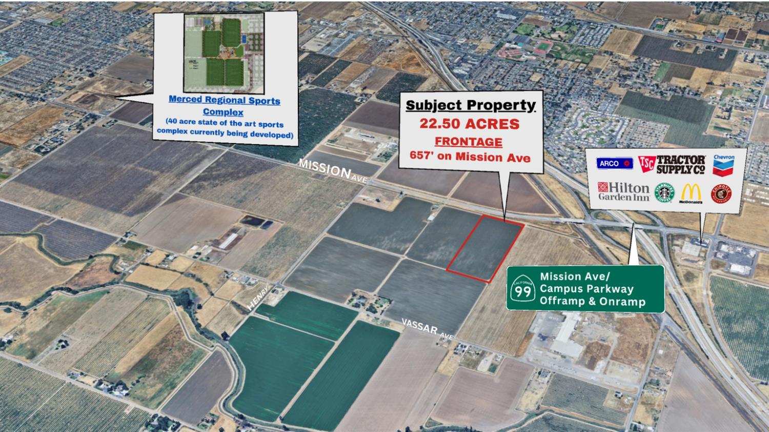 Land in Merced