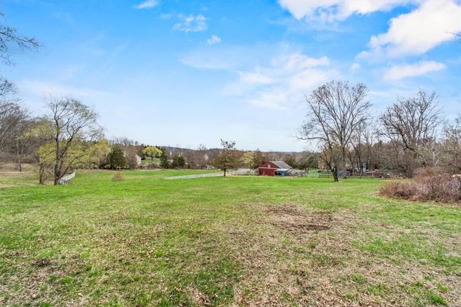View from the back of the property featuring fully fenced pasture | Image 28