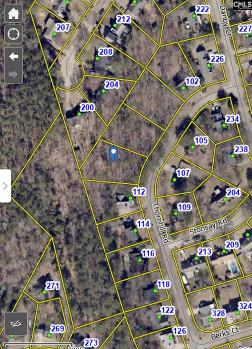 110 Thornhill Road, Columbia, SC, 29212 | Card Image