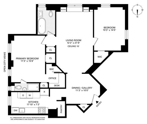 8g-1349 Lexington Ave, New York, NY, 10128-1513 | Card Image