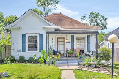 317 E 4th Street, House other with 3 bedrooms, 1 bathrooms and null parking in Claremore OK | Image 1