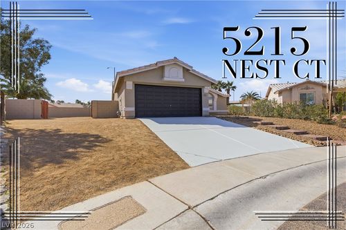 5215 Nest Ct, North Las Vegas, NV, 89031-0512 | Card Image