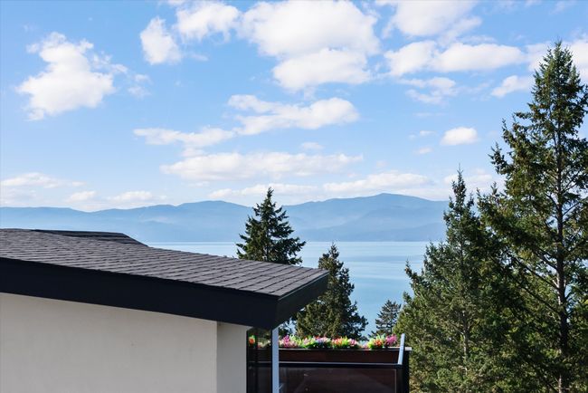 View of Flathead Lake from the Rooftop Deck | Image 7