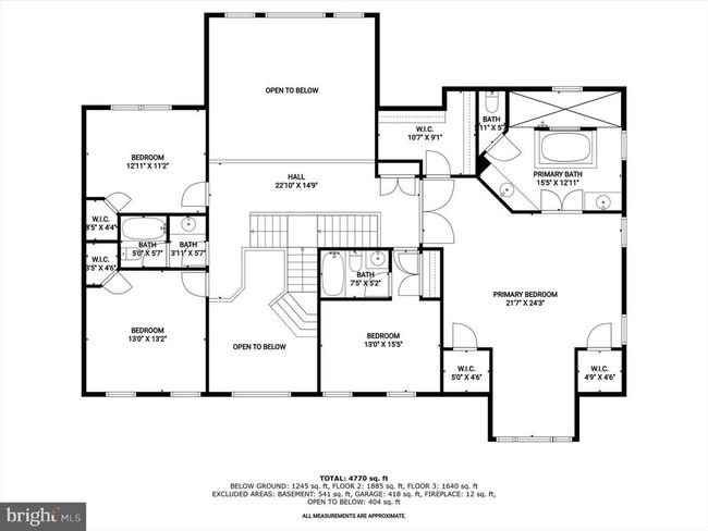 15304 Governors Park Ln, House other with 5 bedrooms, 5 bathrooms and null parking in UPPER MARLBORO MD | Image 38