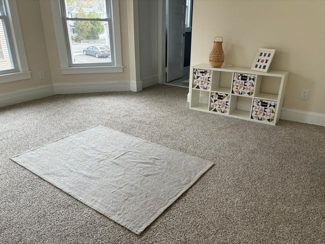 Rec room with carpet and baseboards | Image 4