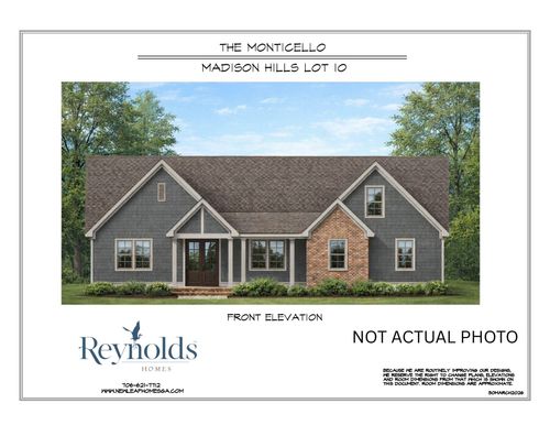 1130 Madison Hills Drive, Madison, GA, 30650 | Card Image