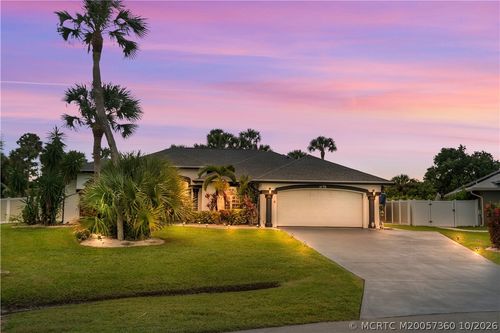 1498 Sw Bartell Ave, Port St. Lucie, FL, 34953-5369 | Card Image