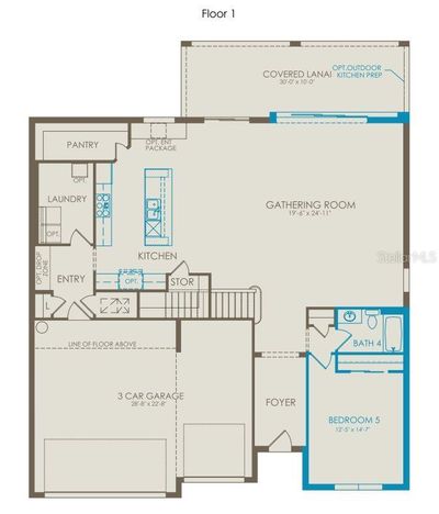 Floor Plan Floor One | Image 2