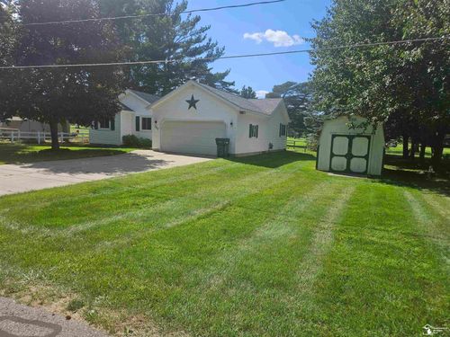 120 White Deer Trail Road, Denton Township, MI, 48651 | Card Image