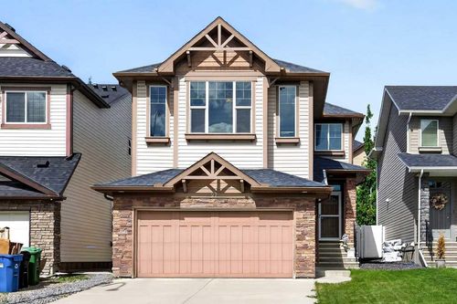 27 Panatella Row Nw, House with 3 bedrooms, 4 bathrooms and 4 parking in Calgary AB | Card Image