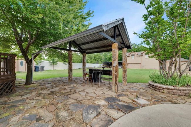 View of patio / terrace with a gazebo | Image 28