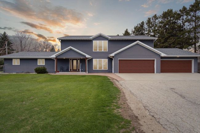 4441 N John Paul Rd, House other with 6 bedrooms, 4 bathrooms and null parking in MILTON WI | Image 58