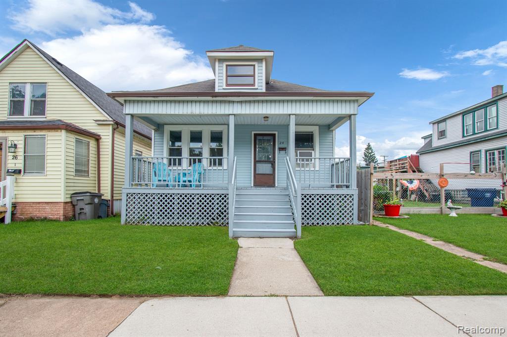 Woodward St, Ecorse, MI 48229