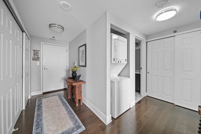 Front Entrance Foyer with In-Unit Laundry | Image 4