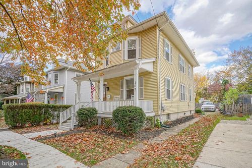 107 Colonial Ave, HADDONFIELD, NJ, 08033-1505 | Card Image