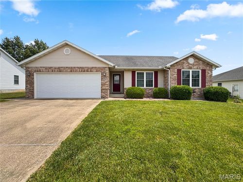 608 Katie Dr, Waterloo, IL, 62298-1877 | Card Image