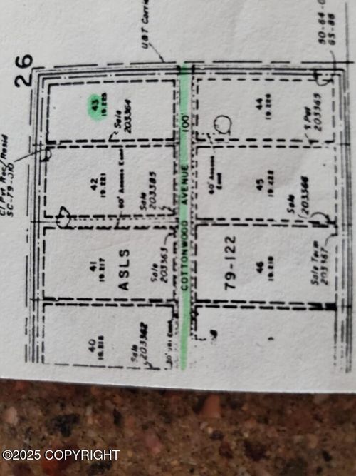 L43 Cottonwood Drive, Copper Center, AK, 99573 | Card Image