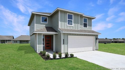 3429 E Montpelier Street, Broken Arrow, OK, 74014 | Card Image