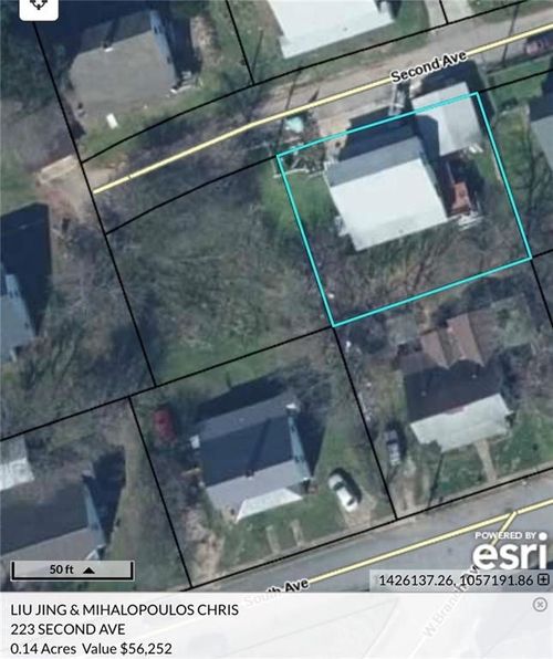 223 2nd Ave, Newry, SC, 29665-9000 | Card Image