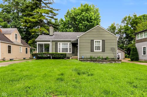 6418 Park Ave, Indianapolis, IN, 46220-1635 | Card Image