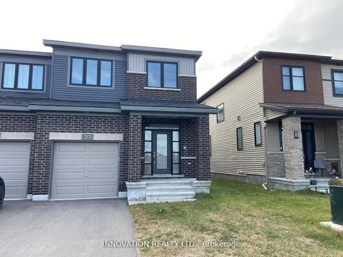 213 Invention Blvd, Ottawa, ON, K2W0K8 | Card Image