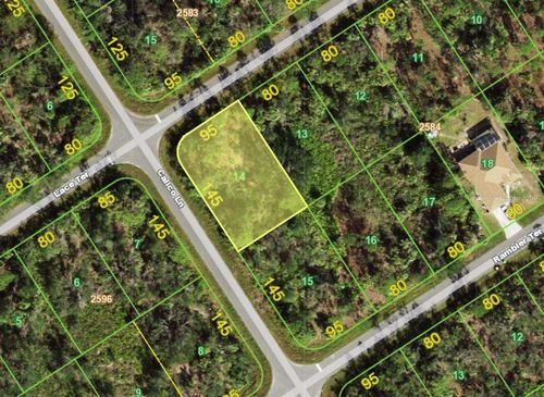 1376 Calico Ln, Port Charlotte, FL, 33953 | Card Image