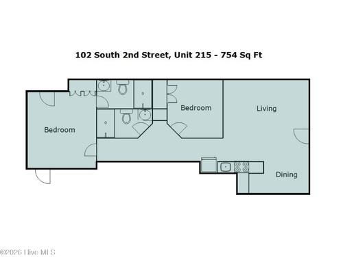 unit-215-and-unit-218-102 S 2nd St, Wilmington, NC, 28401-4495 | Card Image