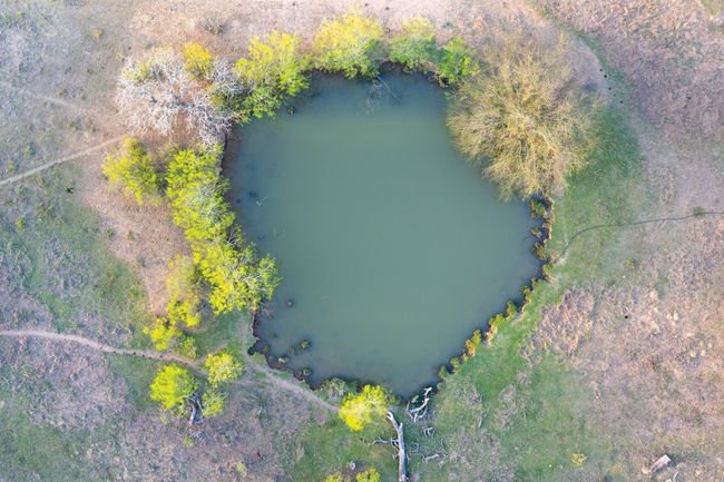 Aerial view with a rural view | Image 22