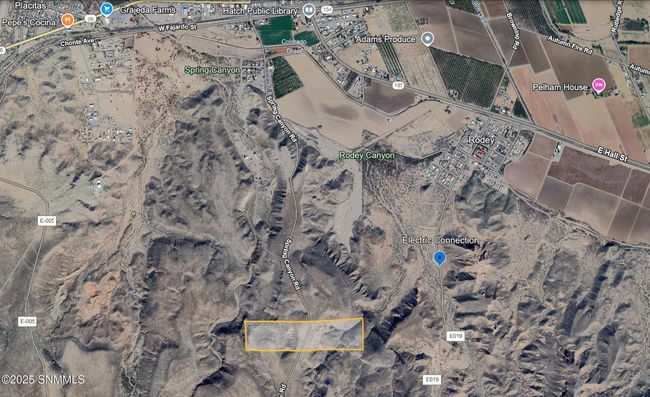 Satellite overhead view Hatch N Plot 1 | Image 5