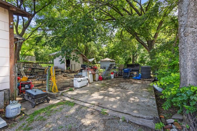 View of yard with a patio | Image 19