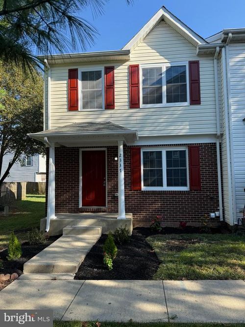 2337 Barkley Pl, DISTRICT HEIGHTS, MD, 20747-1158 | Card Image