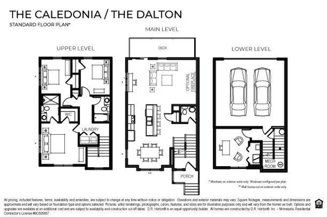 The Caledonia/Dalton floor plan. | Image 19