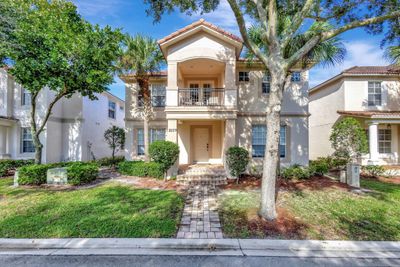 8209 Calterra Drive, House other with 4 bedrooms, 2 bathrooms and null parking in Palm Beach Gardens FL | Image 1