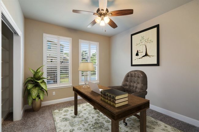 Office or Bedroom 5 downstairs. | Image 21