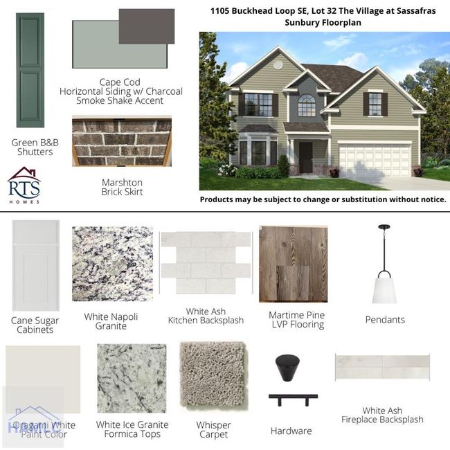 1105 Buckhead Loop, House other with 4 bedrooms, 3 bathrooms and 2 parking in Allenhurst GA | Image 5