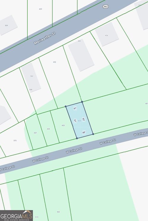 425 W College Street, Griffin, GA, 30224 | Card Image