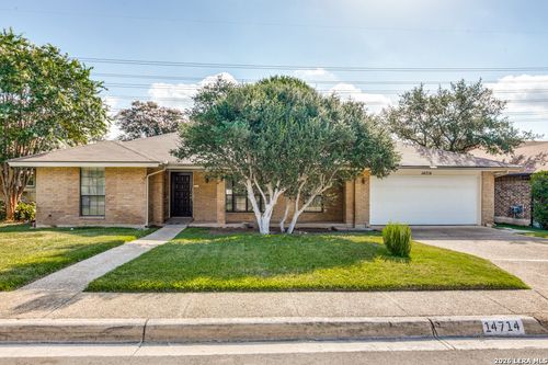 14714 Hidden Glen Woods, Shavano Park, TX, 78249-1463 | Card Image