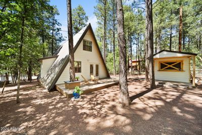 3027 S Indian Paint Lane, House other with 2 bedrooms, 1 bathrooms and null parking in Pinetop AZ | Image 3