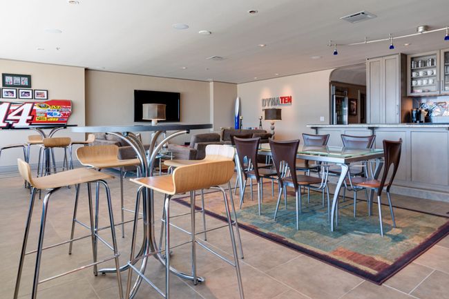 Pub tables offer additional seating options. | Image 27