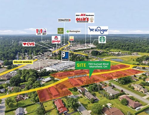 769 Sunset Blvd, Mansfield, OH, 44907-2644 | Card Image