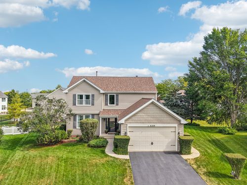 6109 Dunroven Lakes Ct, Carpentersville, IL, 60110-3349 | Card Image