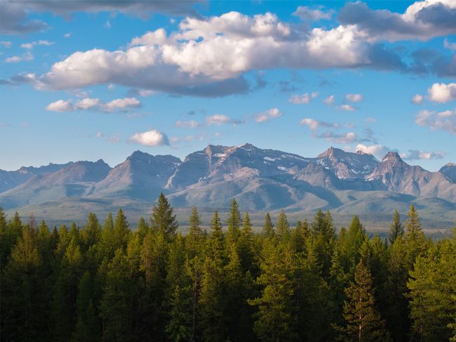 Glacier National Park is right there! | Image 7