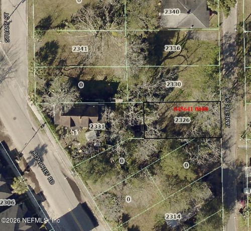 2326 Janette, Jacksonville, FL, 32209 | Card Image