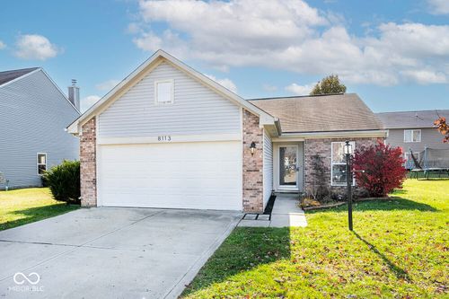 8113 Rambling Rd, Indianapolis, IN, 46239-6934 | Card Image