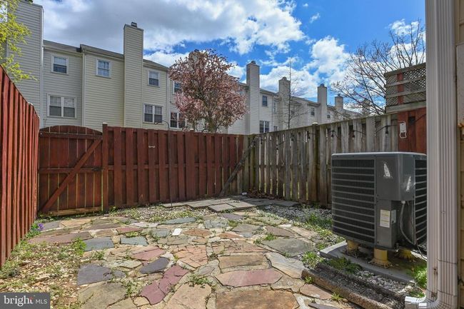 1701 W Bancroft Ln, Townhouse with 2 bedrooms, 1 bathrooms and null parking in CROFTON MD | Image 25