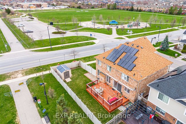 810 Cousens Terr, House other with 5 bedrooms, 3 bathrooms and 2 parking in Milton ON | Image 49